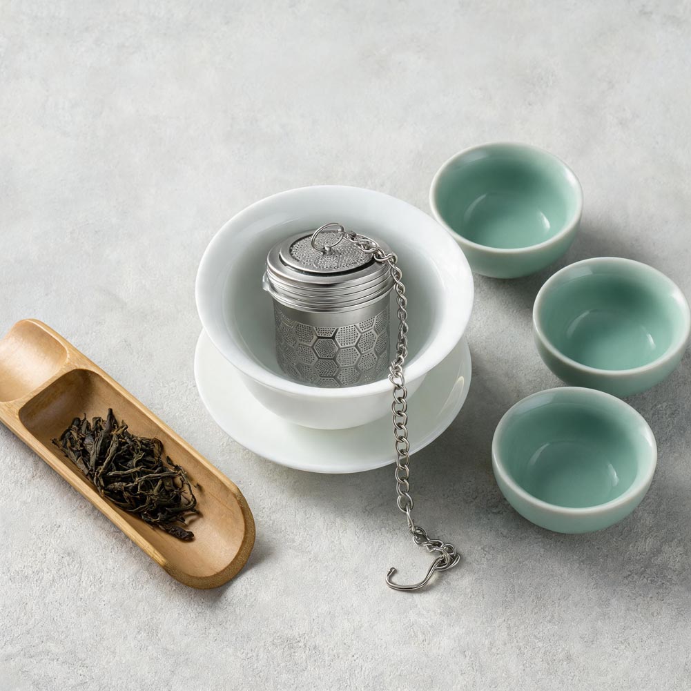 1Pcs Tea Strainer Rust-proof S - Coffee Tea Infusion recension och pris