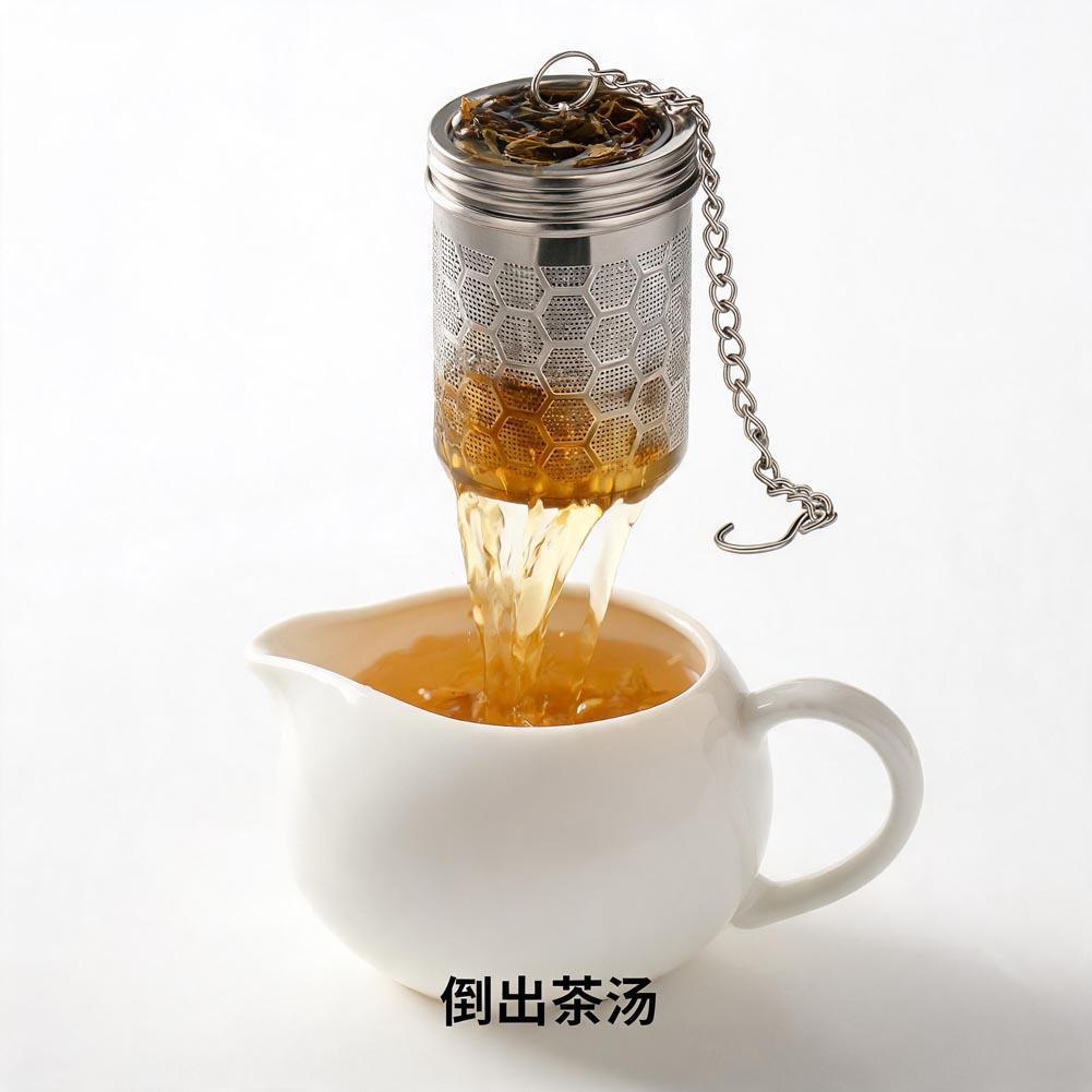 1Pcs Tea Strainer Rust-proof S - Coffee Tea Infusion recension och pris