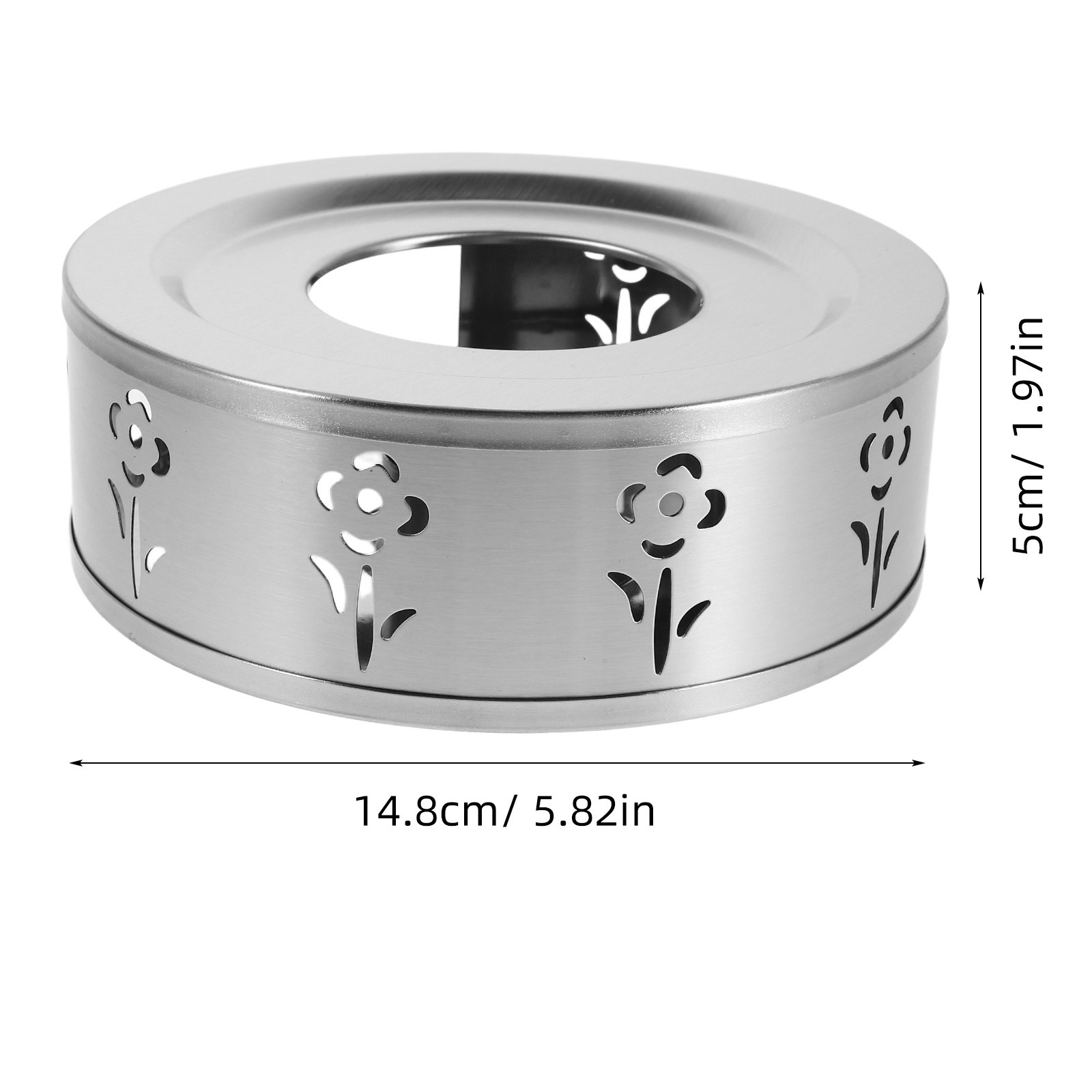 Stainless Steel Teapot Warmer  - Coffee Tea Stand recension och pris