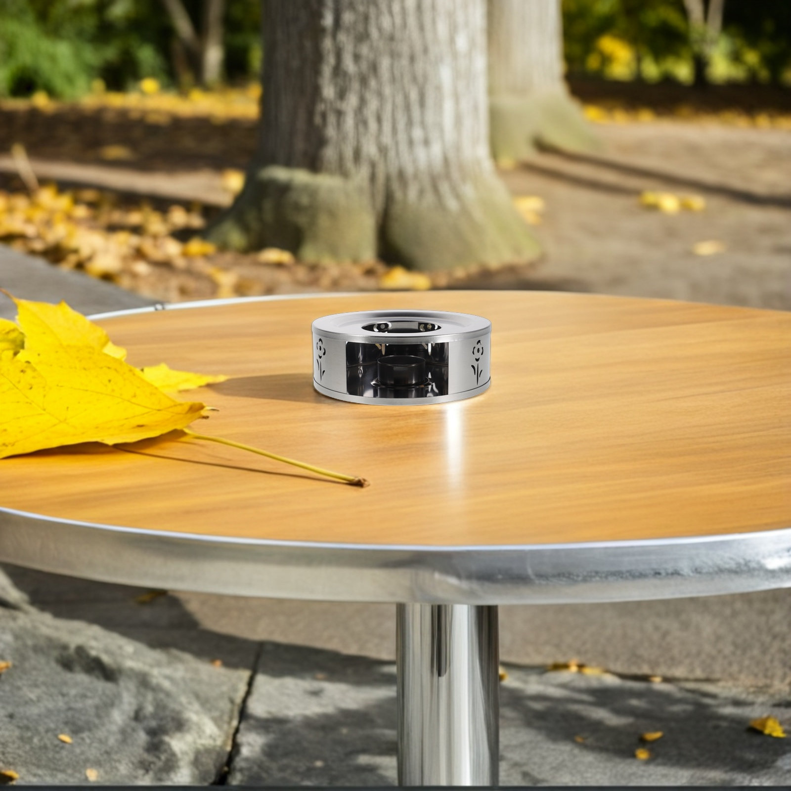 Stainless Steel Teapot Warmer  - Coffee Tea Stand recension och pris