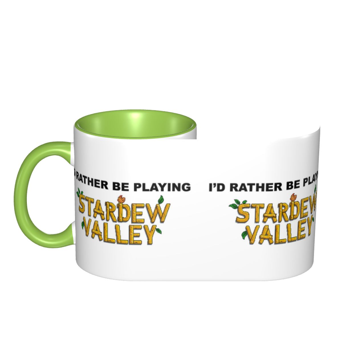 I'd Rather Be Playing Stardew  - Valley Tea And Coffee recension och pris