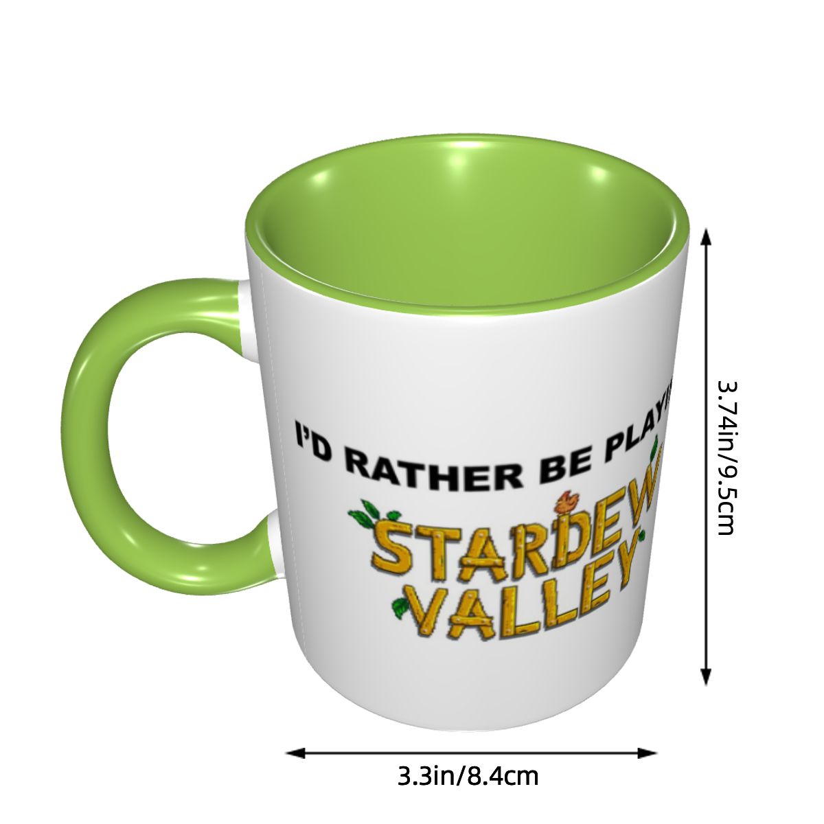 I'd Rather Be Playing Stardew  - Valley Tea And Coffee recension och pris
