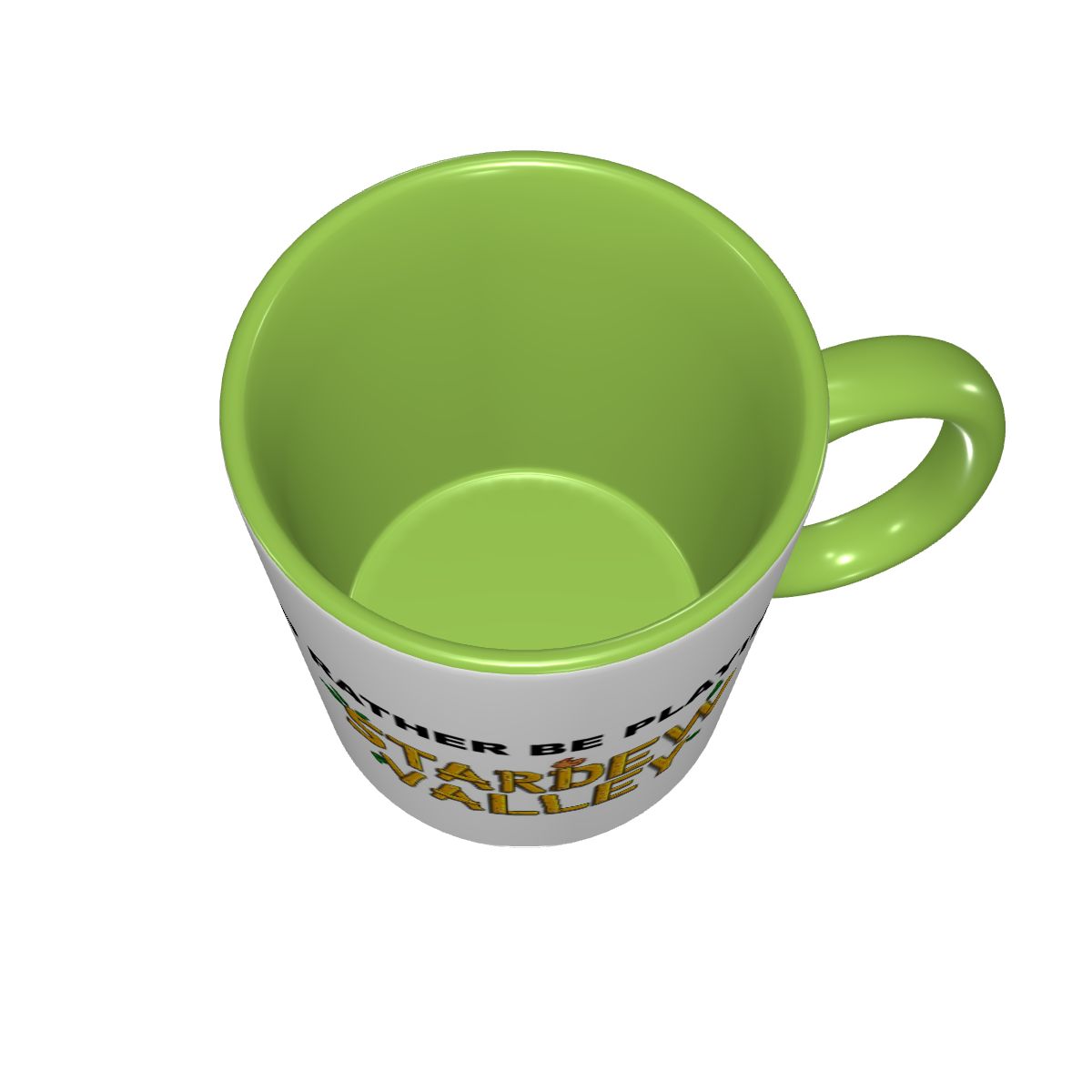 I'd Rather Be Playing Stardew  - Valley Tea And Coffee recension och pris