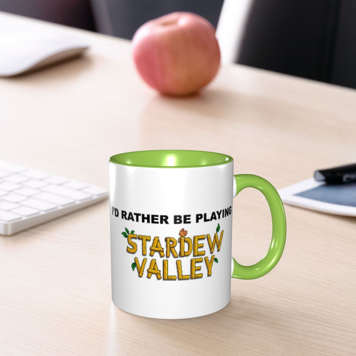 I'd Rather Be Playing Stardew  - Valley Tea And Coffee recension och pris