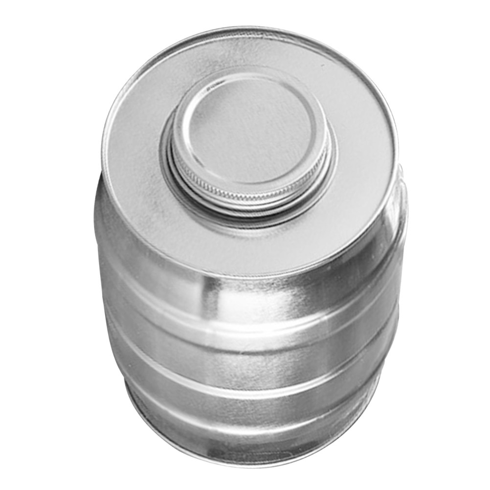 Retro Wine Barrel Shaped Tinpl - Canister Coffee Sugar Tea recension och pris
