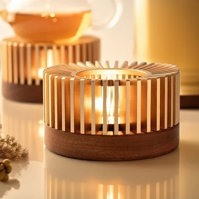 Gold Hollow Aluminum Alloy Tea - Coffee Tea Stand recension och pris
