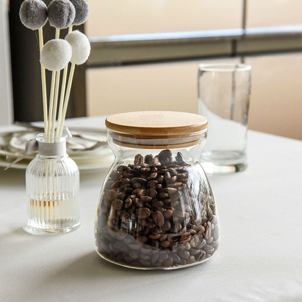 1100Ml Premium Airtight Food S - Canister Coffee Sugar Tea recension och pris