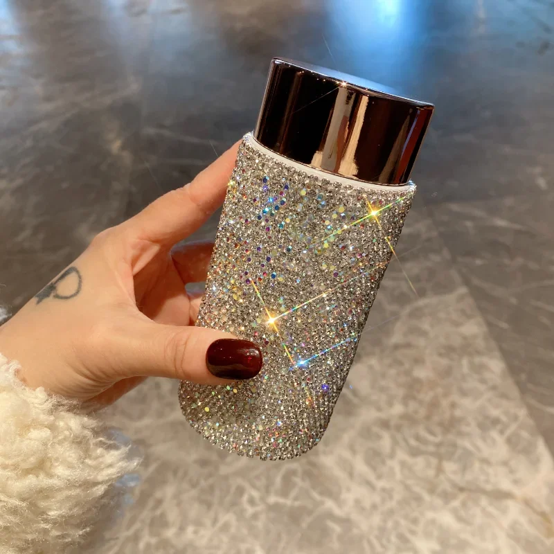 Bling Portable Thermos Cup wit - Coffee Tea Infusion recension och pris