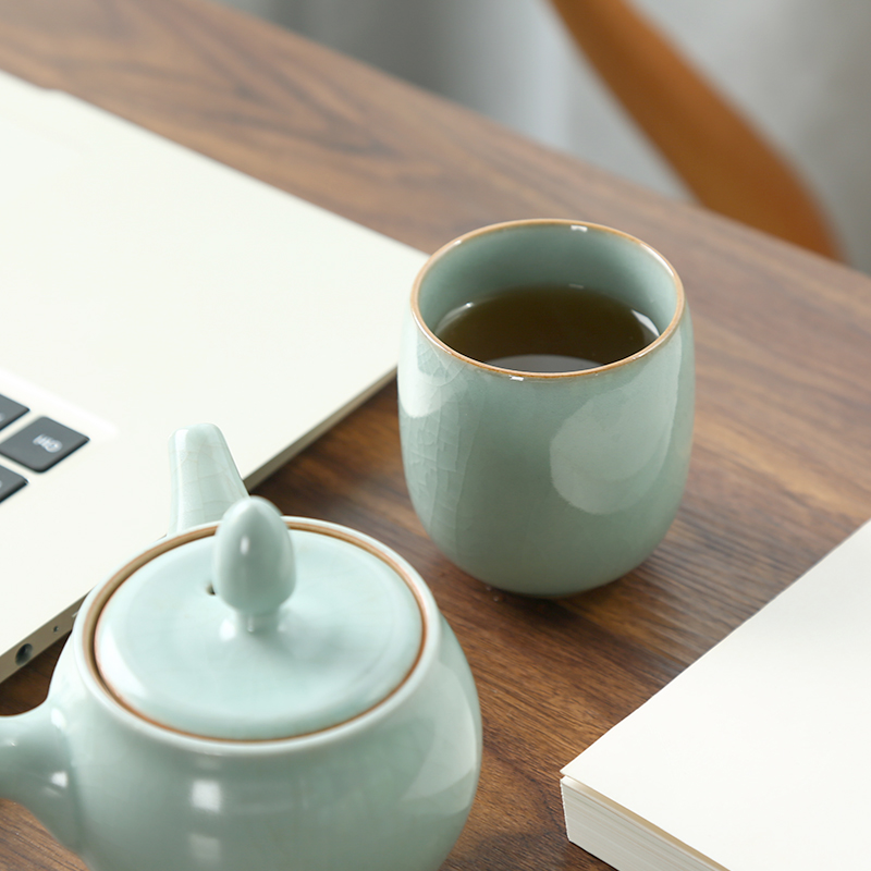 CHANSHOVA-Porcelain Tea Cup Se - Coffee Tea Sugar Set recension och pris