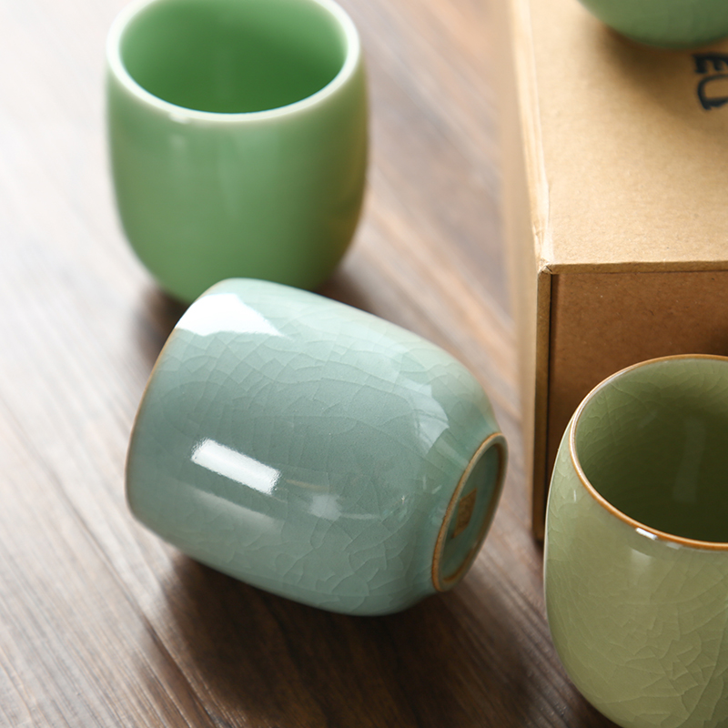 CHANSHOVA-Porcelain Tea Cup Se - Coffee Tea Sugar Set recension och pris