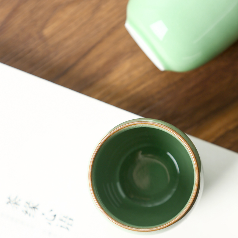 CHANSHOVA-Porcelain Tea Cup Se - Coffee Tea Sugar Set recension och pris