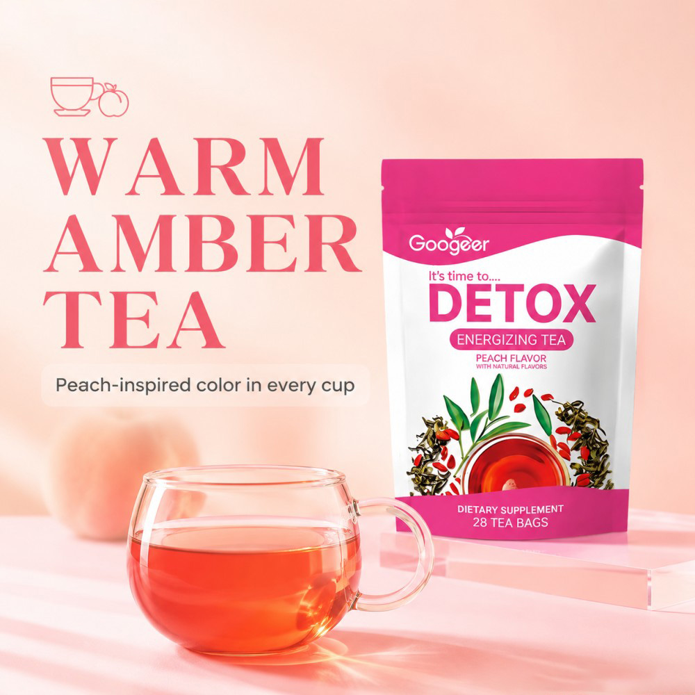 Herbal Detox Tea Abdomen Relie - Coffee Tea For Weight Loss recension och pris