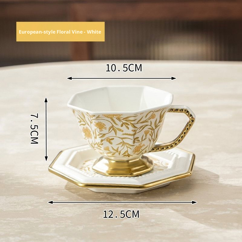Octagon Vintage Ceramic Coffee - Coffee Tea Festival recension och pris