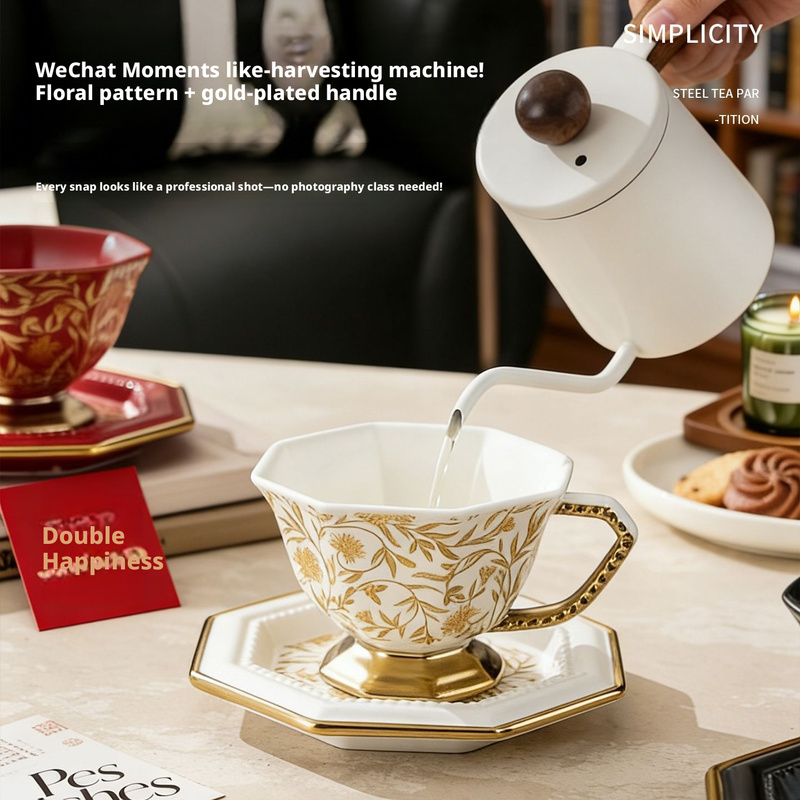 Octagon Vintage Ceramic Coffee - Coffee Tea Festival recension och pris