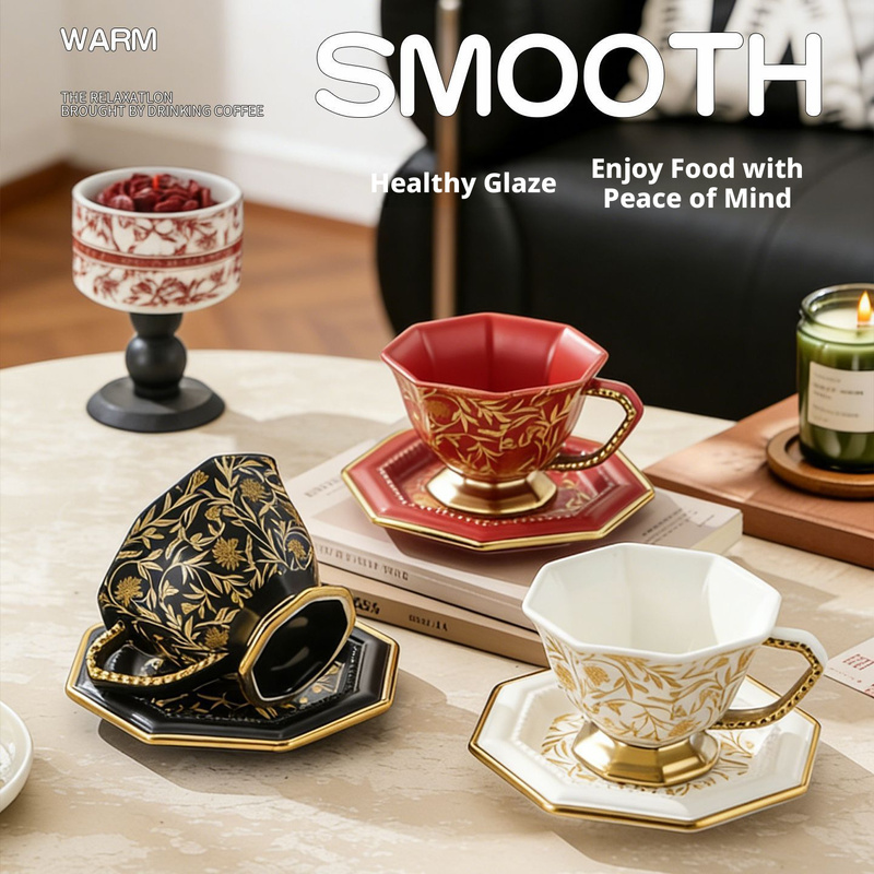 Octagon Vintage Ceramic Coffee - Coffee Tea Festival recension och pris