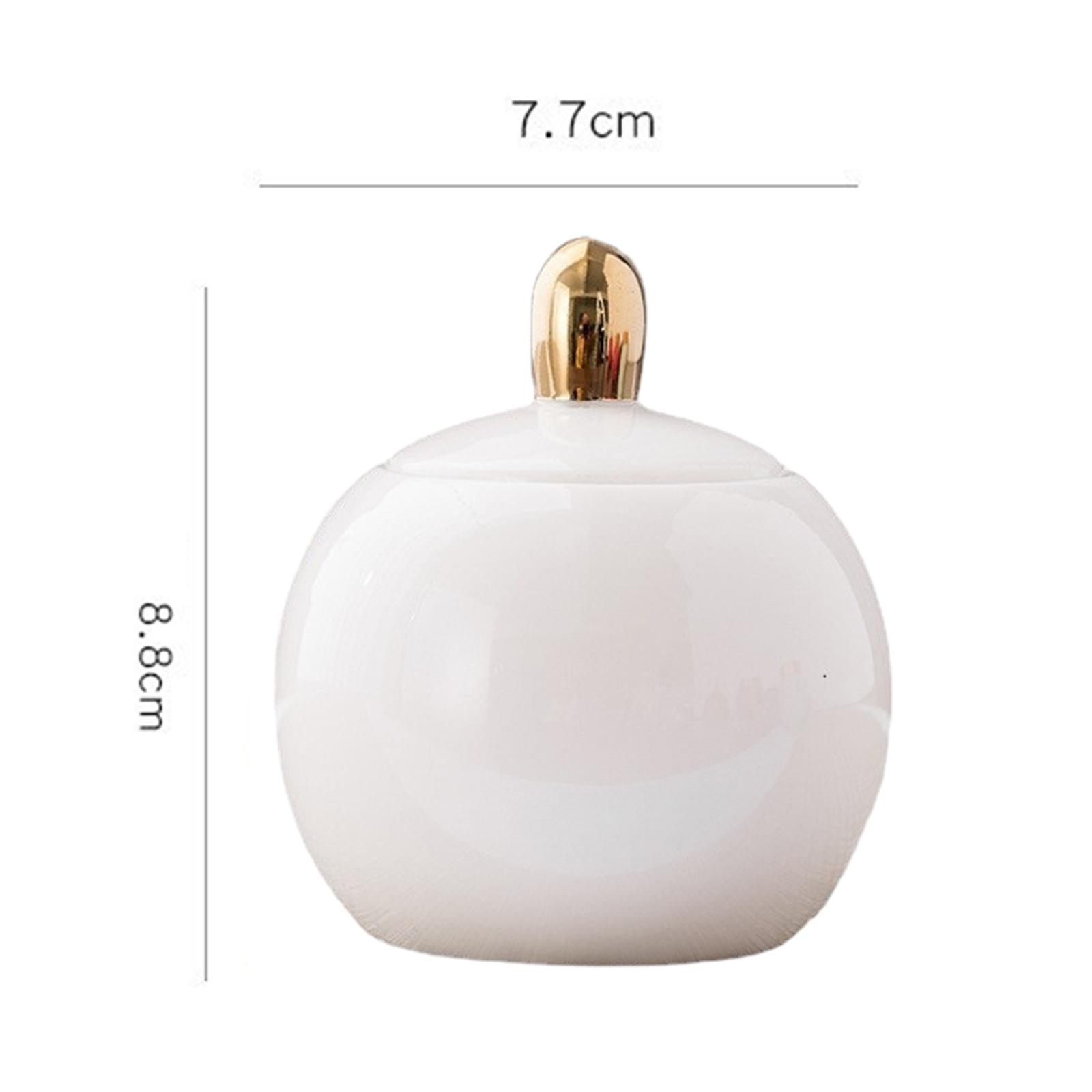 Ceramic Tea Storage Jar Porcel - Canister Coffee Sugar Tea recension och pris