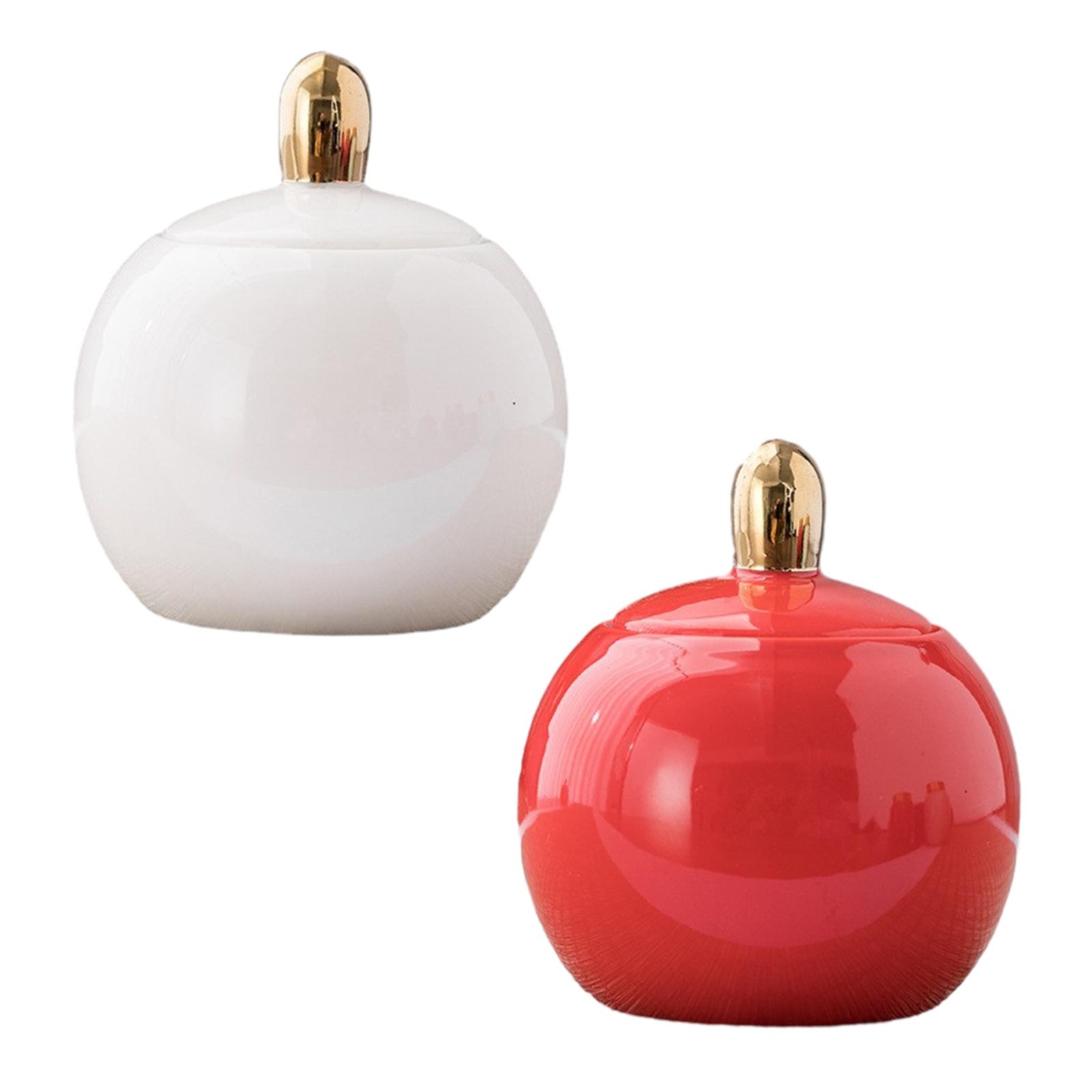 Ceramic Tea Storage Jar Porcel - Canister Coffee Sugar Tea recension och pris