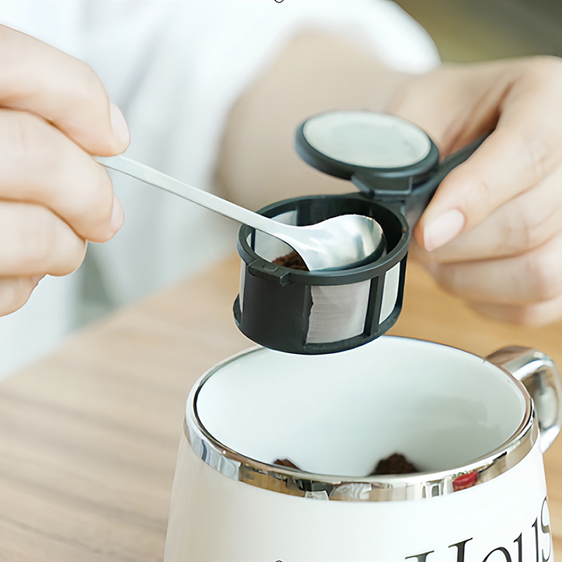 1PC Coffee Capsule Powder Filt - Coffee Tea Infusion recension och pris