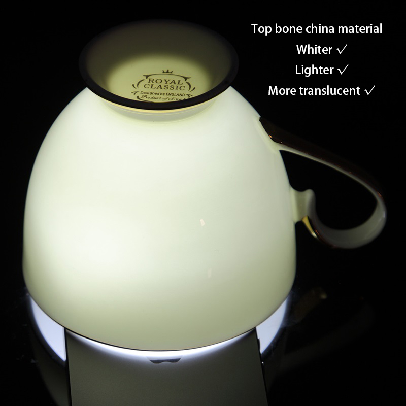 Grace Bone China Coffee Set Wh - Coffee Tea Sugar Set recension och pris