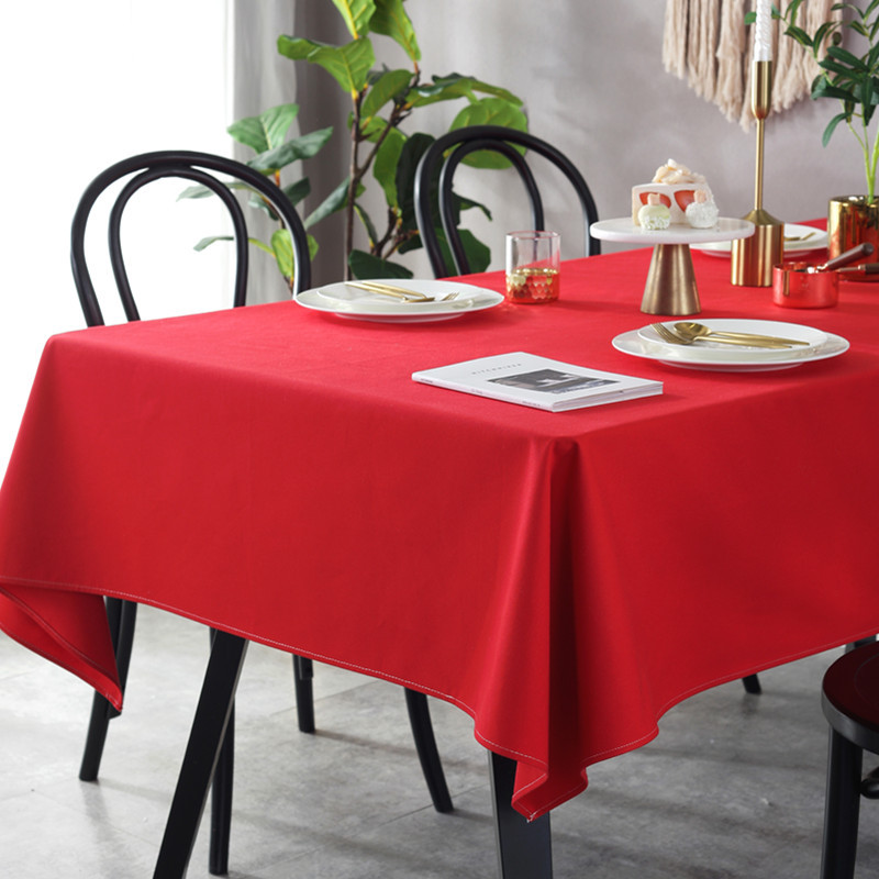 Big Red Wedding Tablecloth Tea - Coffee Tea Festival recension och pris