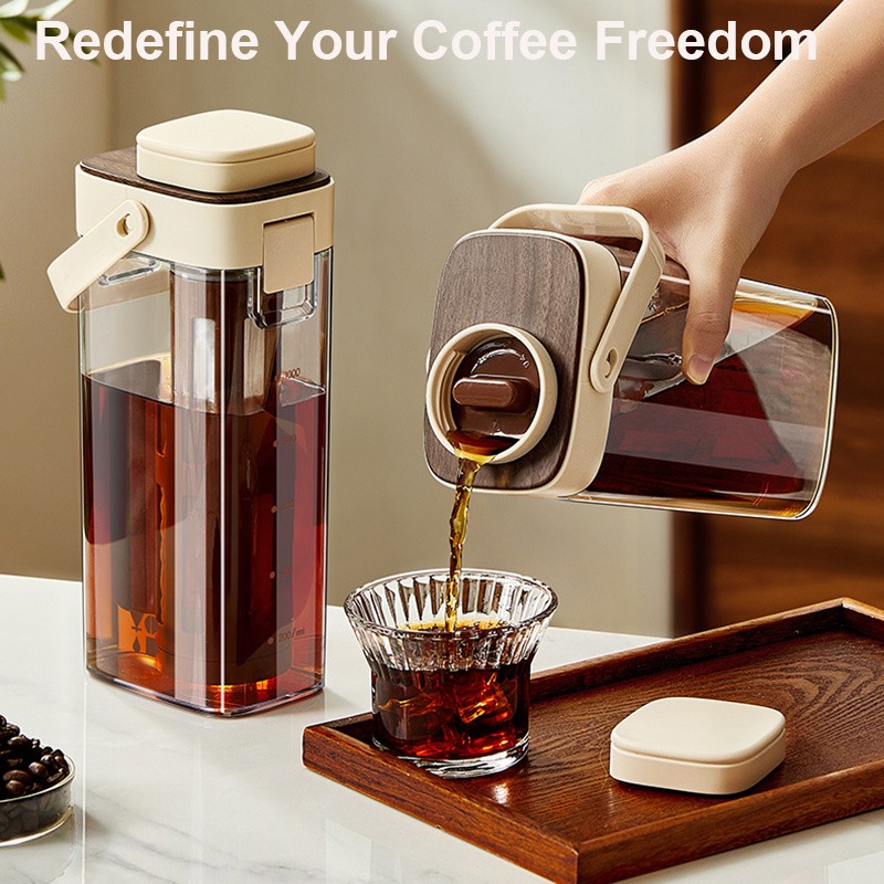 Cold Brew Coffee Pitcher Leak  - Coffee Tea Infusion recension och pris