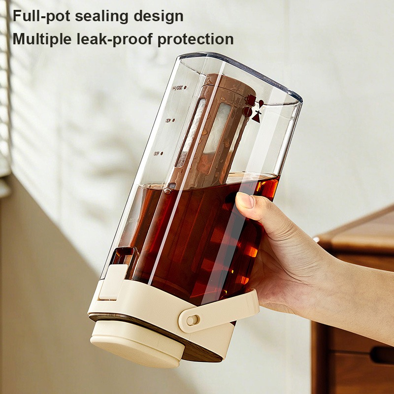 Cold Brew Coffee Pitcher Leak  - Coffee Tea Infusion recension och pris