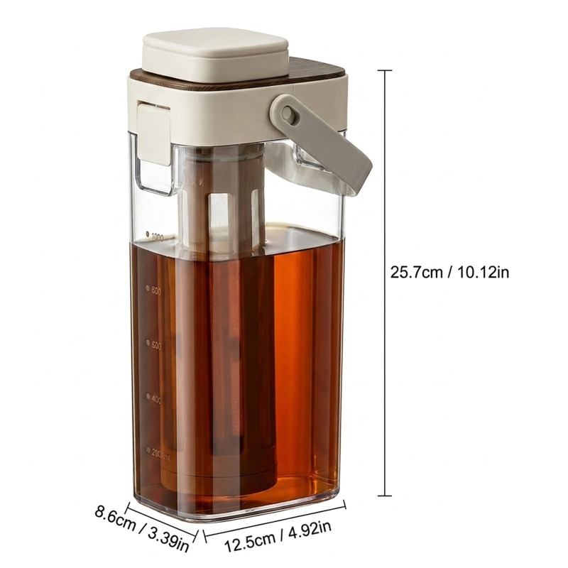 Cold Brew Coffee Pitcher Leak  - Coffee Tea Infusion recension och pris