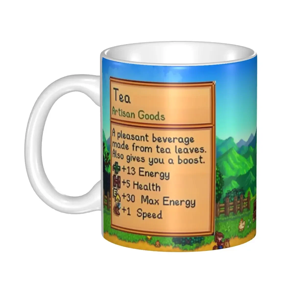 Customized Stardew Valley Vide - Valley Tea And Coffee recension och pris