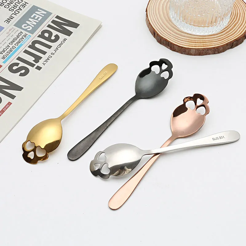 1PCS Coffee Spoon Creative Sku - Coffee Tea Sugar Set recension och pris