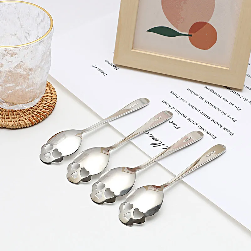 1PCS Coffee Spoon Creative Sku - Coffee Tea Sugar Set recension och pris