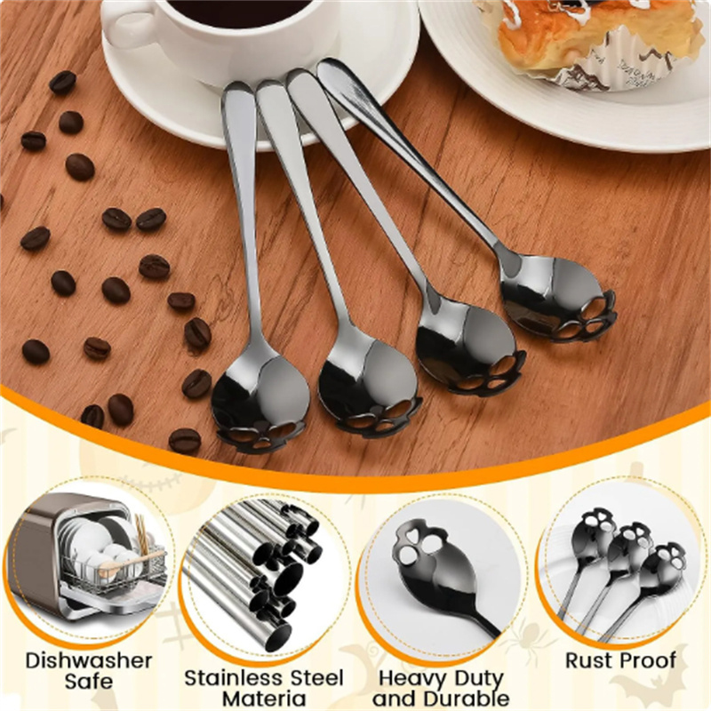 1PCS Coffee Spoon Creative Sku - Coffee Tea Sugar Set recension och pris