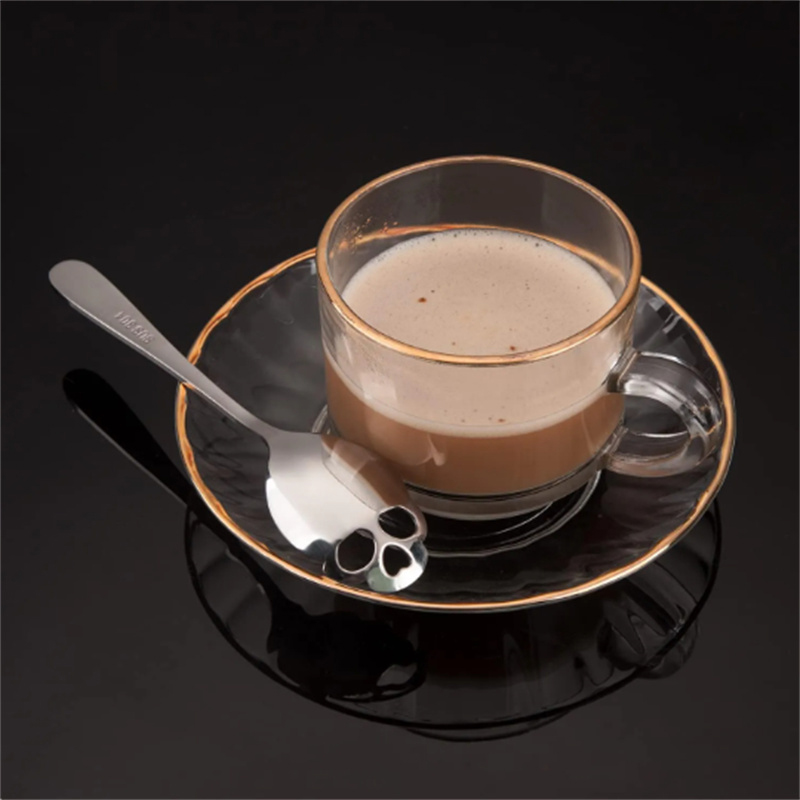 1PCS Coffee Spoon Creative Sku - Coffee Tea Sugar Set recension och pris