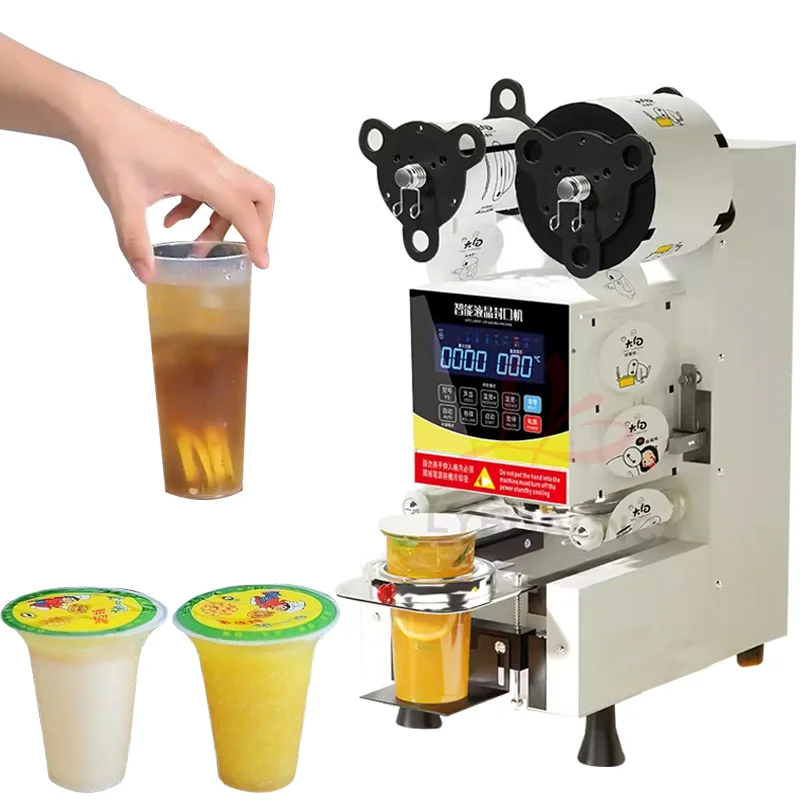 LY Plastic Paper Cup Sealing M - Coffee Tea & Hot Chocolate recension och pris