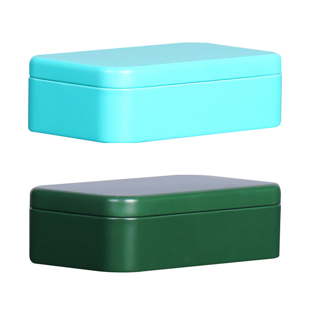 4Pcs Metal Tea Storage Box Tin - Canister Coffee Sugar Tea recension och pris