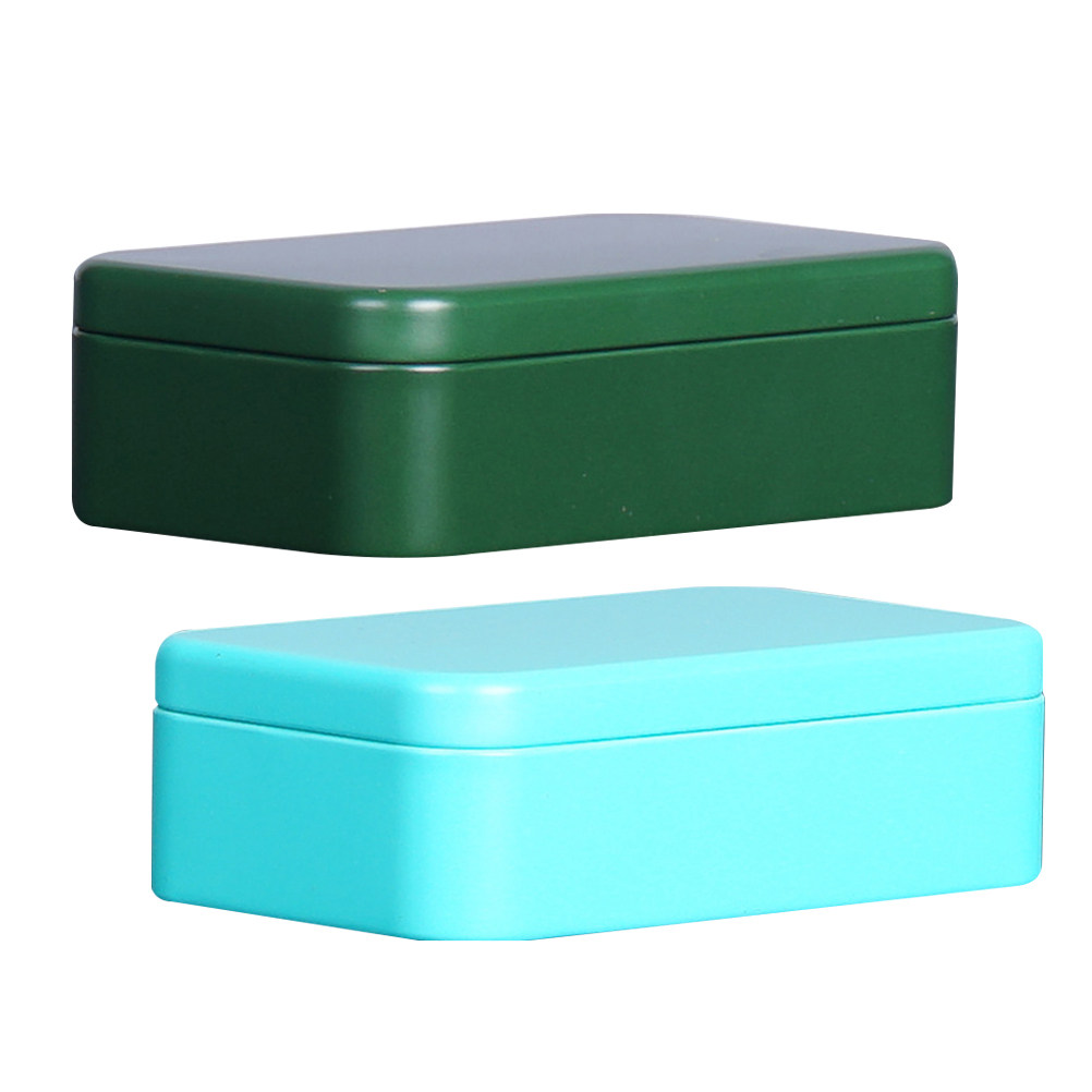 4Pcs Metal Tea Storage Box Tin - Canister Coffee Sugar Tea recension och pris