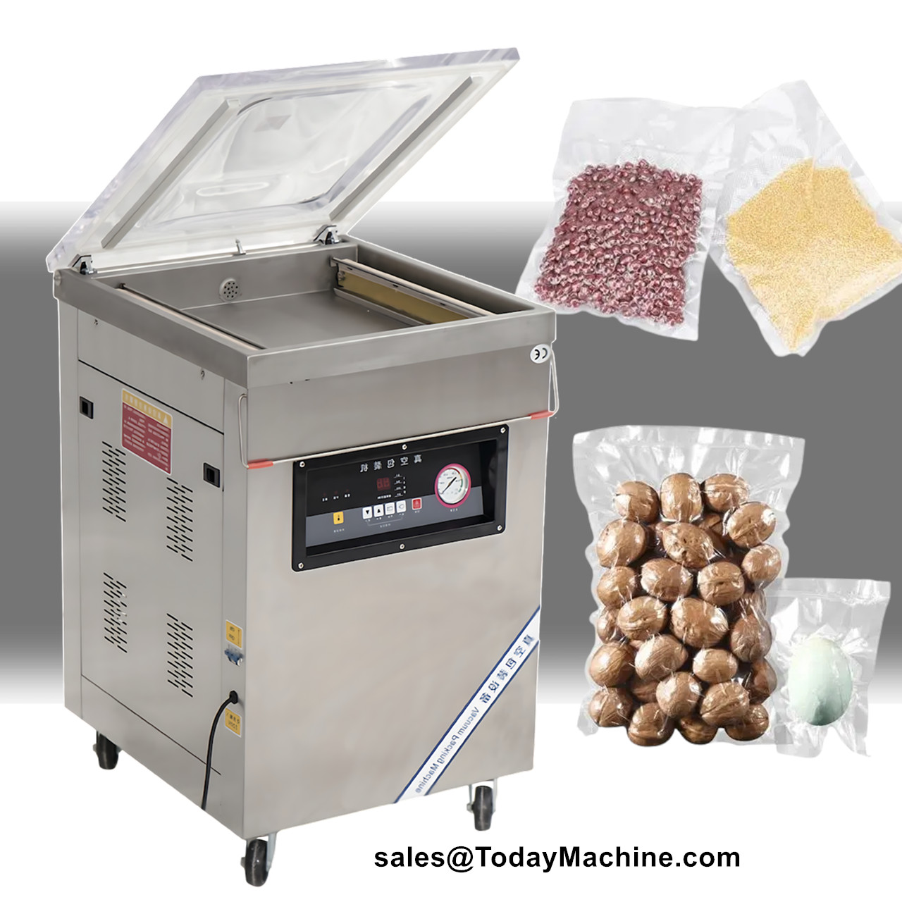 Automatic Plastic Bag Rice Cof - Coffee Bean & Tea Menu recension och pris