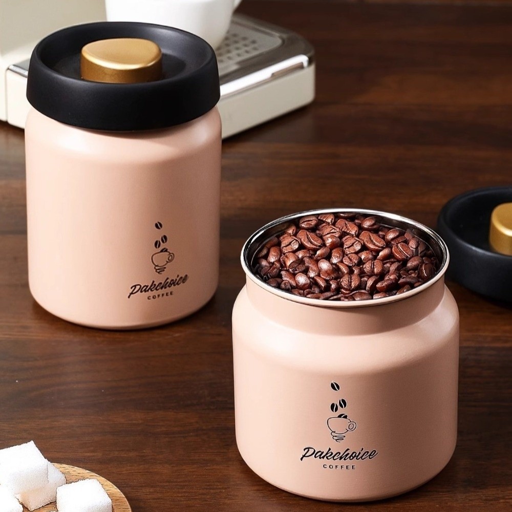 316 Stainless Steel Vacuum Cof - Coffee Tea Jar Set recension och pris