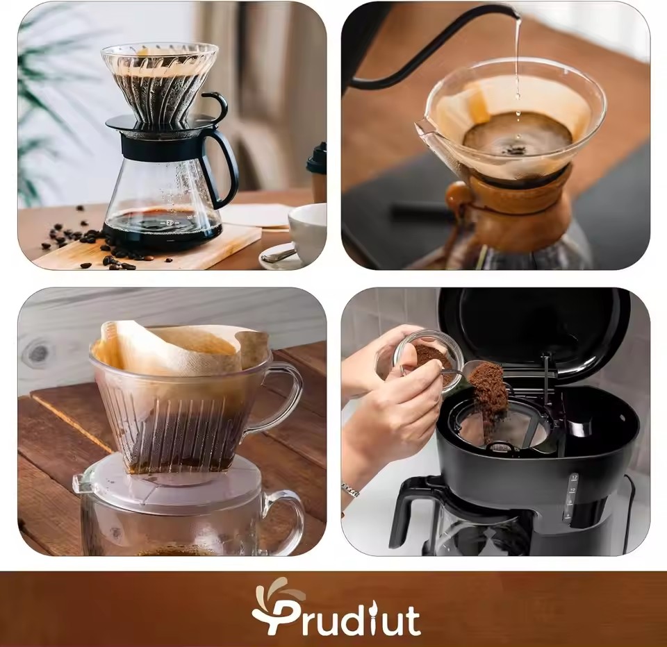 50pcs/set Log Pulp Paper Coffe - Coffee Tea Infusion recension och pris