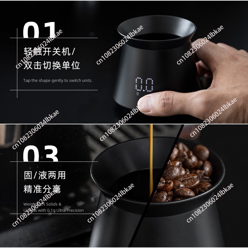 Portable Waterproof Mini Coffe - Coffee Bean & Tea Menu recension och pris