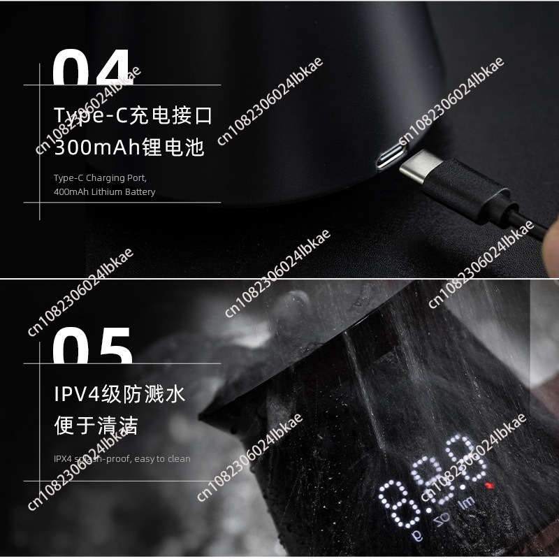 Portable Waterproof Mini Coffe - Coffee Bean & Tea Menu recension och pris