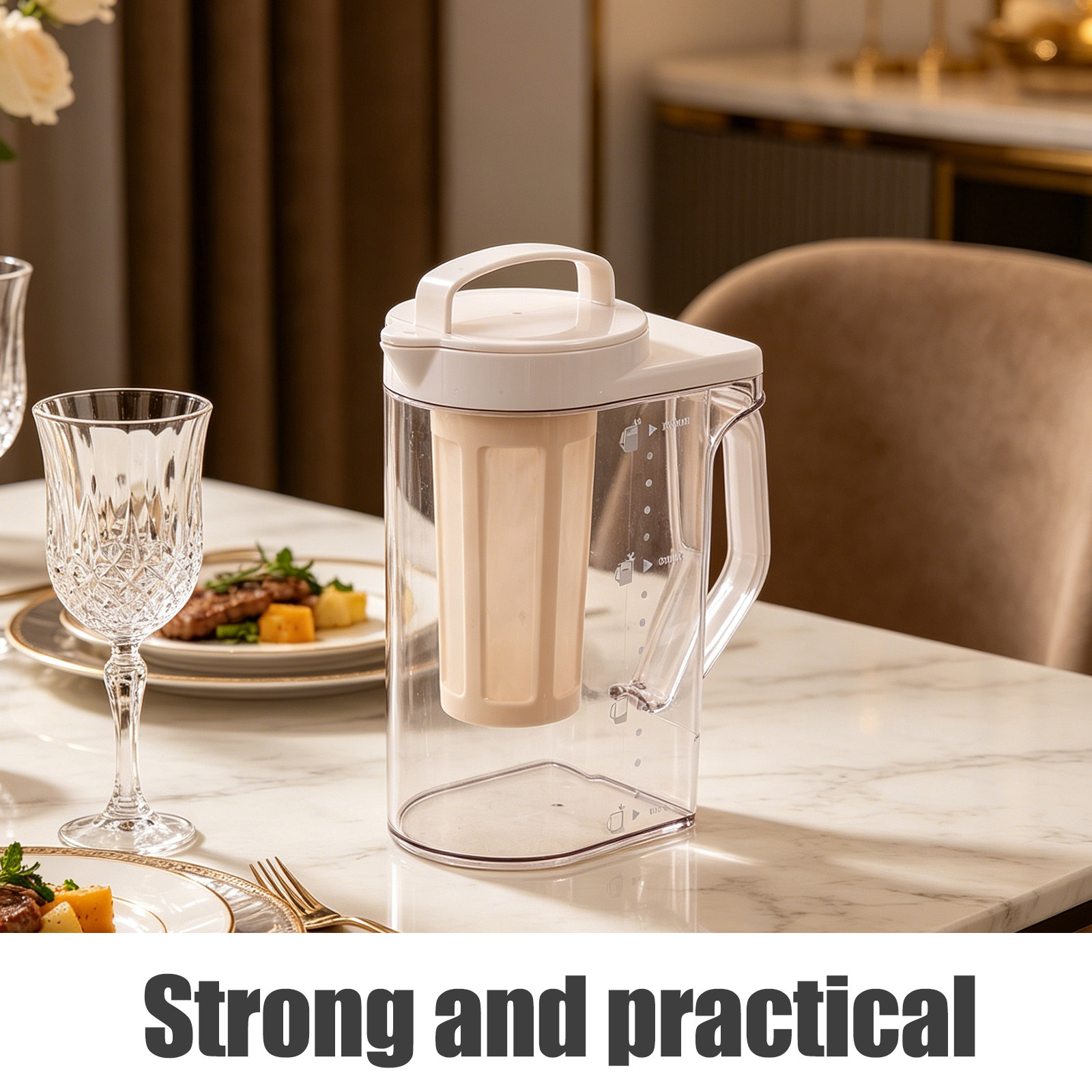1.6L Cold Brew Coffee Pitcher  - Coffee Tea Infusion recension och pris