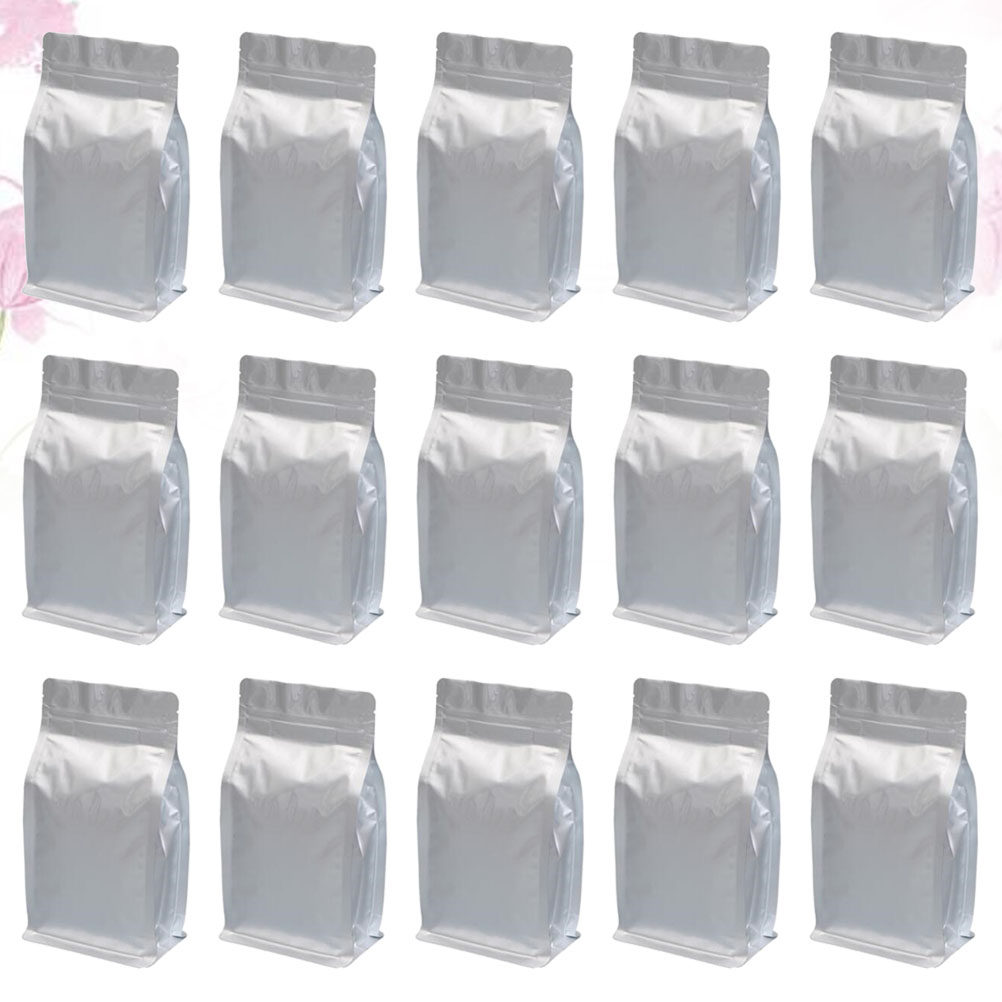 20pcs Stand Up Self Seal Bag 2 - Coffee Tea & Hot Chocolate recension och pris