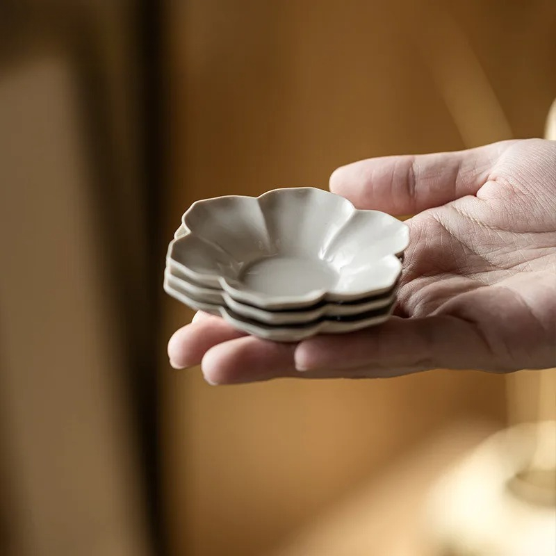 Plant Ash Sunflower Coasters L - Coffee Tea Stand recension och pris