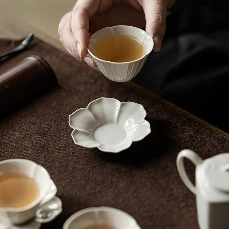 Plant Ash Sunflower Coasters L - Coffee Tea Stand recension och pris