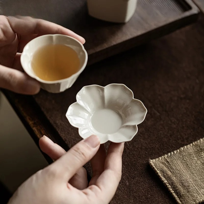 Plant Ash Sunflower Coasters L - Coffee Tea Stand recension och pris