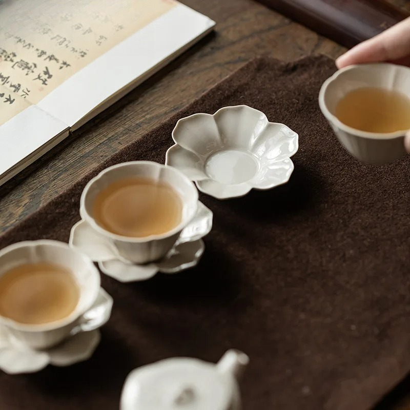 Plant Ash Sunflower Coasters L - Coffee Tea Stand recension och pris