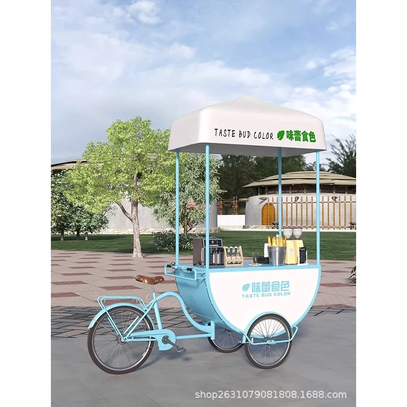 Outdoor Mobile Food Cart Snack - Coffee Tea & Hot Chocolate recension och pris