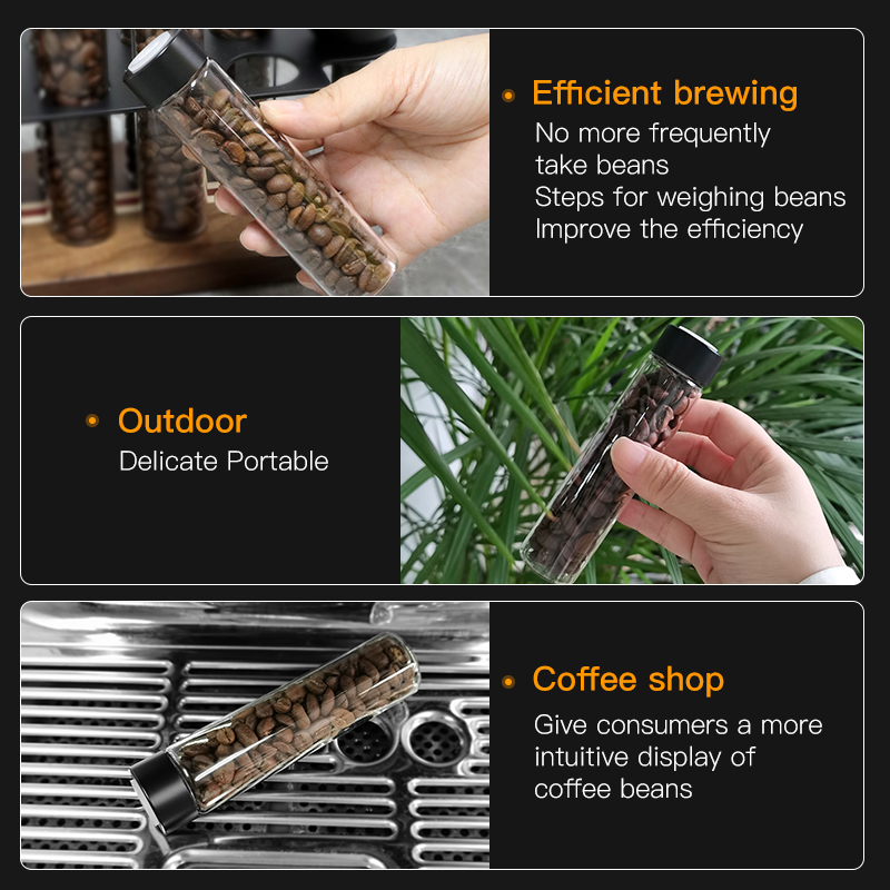 AliKisscafe Coffee Beans Stora - Coffee Tea Sugar Set recension och pris