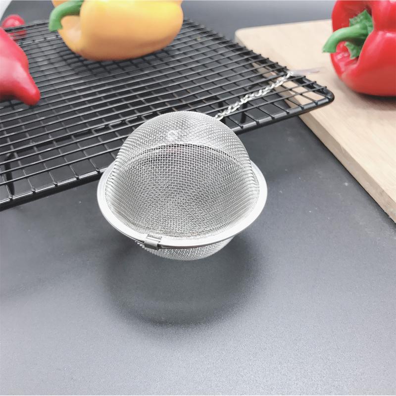 Tea Ball Stainless Steel Tea I - Coffee Tea Infusion recension och pris