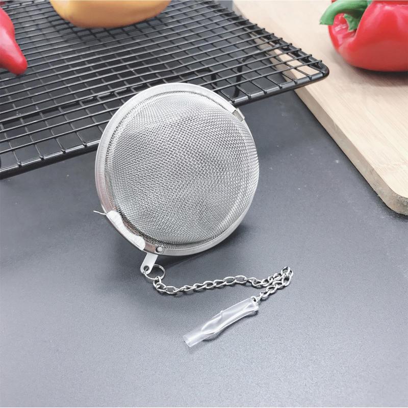 Tea Ball Stainless Steel Tea I - Coffee Tea Infusion recension och pris